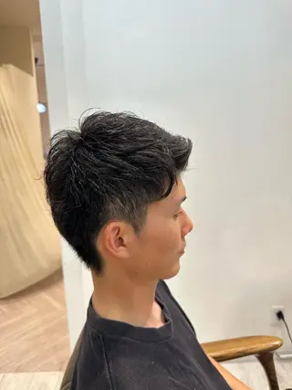 ショート メンズ Mens cut Hannaのヘアスタイル
