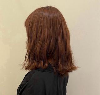 ミディアム カラー ママ美容師 Tsuchiyaのヘアスタイル
