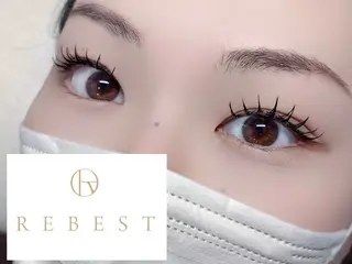 マツエク・マツパ CURUMI REBEST 京橋のマツエク・マツパデザイン