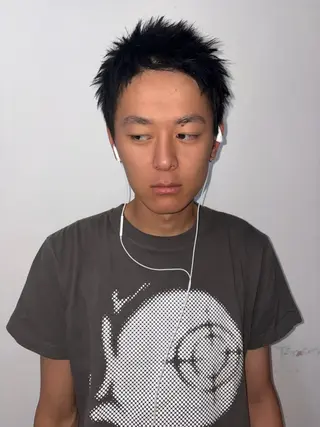 ショート メンズ 神田橋 翔太郎のヘアスタイル