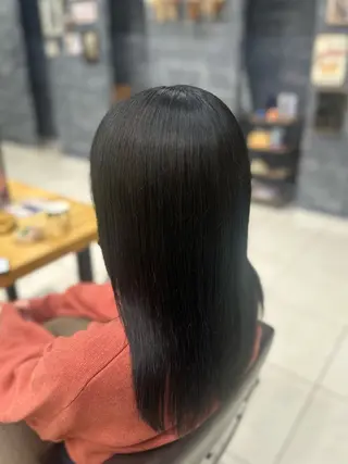 ミディアム カラー 💎ツヤ髪透明感💎 🌟佐藤壮也🌟のヘアスタイル