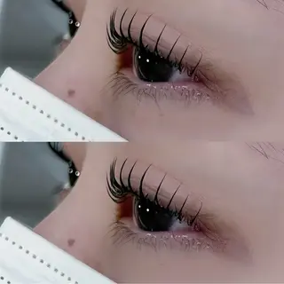 マツエク・マツパ Mon mignon ෆmomokaのマツエク・マツパデザイン