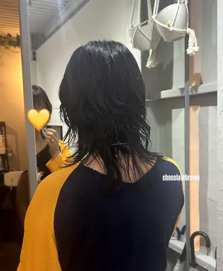 ミディアム ⋆꙳ yui ‎𖤐 ̖́-‬のヘアスタイル