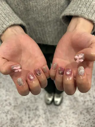 ネイル 小松 千冬のネイルデザイン