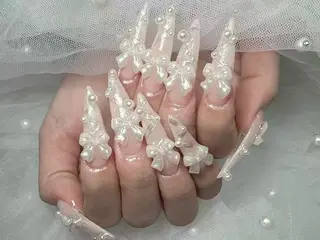 ネイル Gloss nail ジェル&長さだし専門のネイルデザイン