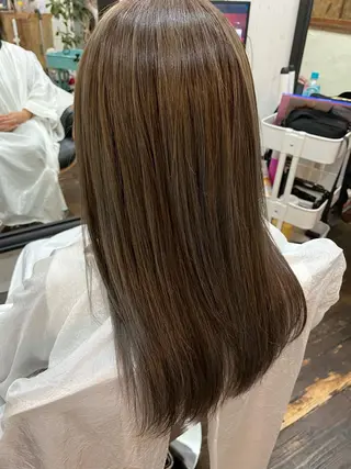 ロング 紙屋 隼人のヘアスタイル