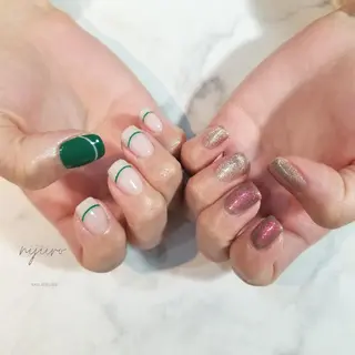 ネイル nijiiro🌈 サトウのネイルデザイン