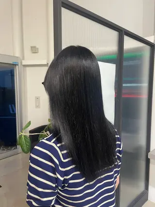 ロング カラー 岐阜駅近く／カット／ メンズ／モデル募集中のヘアスタイル