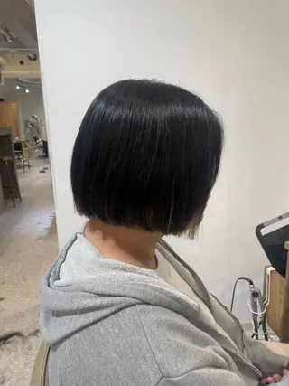 ショート タニ アカリのヘアスタイル