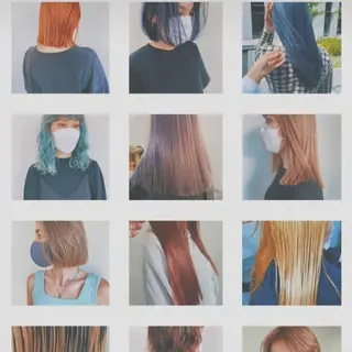 ショート カラー パーマ ヘアアレンジ キッズ ネイル メンズ illfrere / YUMEのヘアスタイル