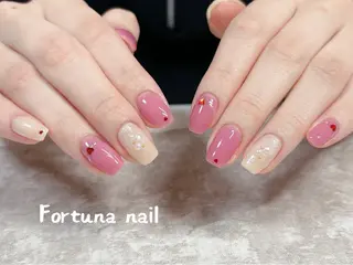 ネイル Nail •Head スパFortunaのネイルデザイン