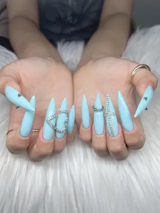 ネイル Lee Nails チップ長さだし専門店のネイルデザイン