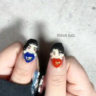 ネイル soran nailのネイルデザイン