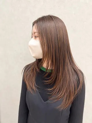 ロング カラー 【enil代表】 杉林和哉のヘアスタイル