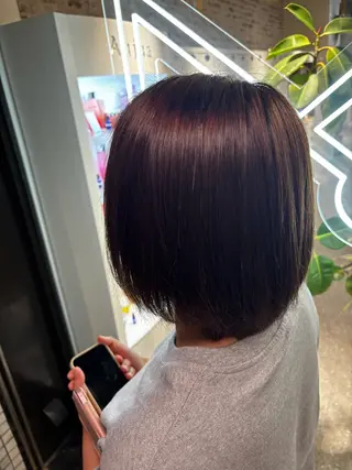 カラー あやと 藤崎美容師のヘアスタイル