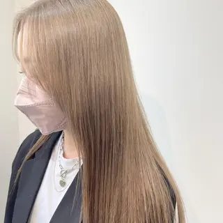ショート カラー ボブ指名No.1 🌼chidaのヘアスタイル