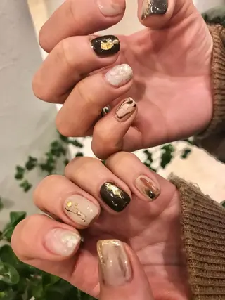 ネイル emunail あやかのネイルデザイン