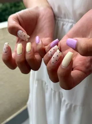 ネイル SPICENAILS sanaのネイルデザイン