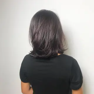 ミディアム カラー ヘアアレンジ 岩田菜央 《武蔵小杉》のヘアスタイル
