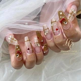 ネイル LumiéCoeur Nanaeのネイルデザイン