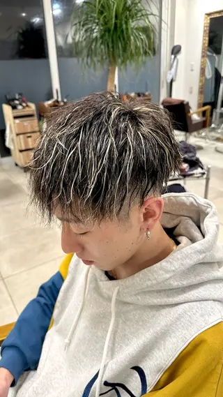 メンズ 遠藤 日和のヘアスタイル