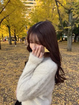 ロング 谷川が作る熊本1🥇 レイヤーカットのヘアスタイル