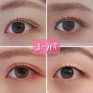 マツエク・マツパ Vie  Ange erikaのマツエク・マツパデザイン