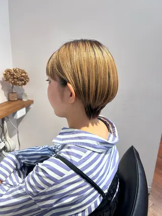 ショート あゆか 🐶のヘアスタイル
