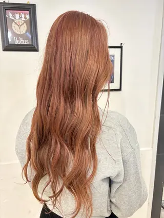 ロング Rhapsody 森 秀一のヘアスタイル