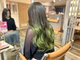 ロング 🤎指名No.1原宿 表参道coii日向花のヘアスタイル