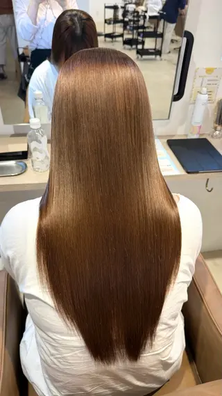 ルプラボウ/ ふくい きなりのヘアスタイル