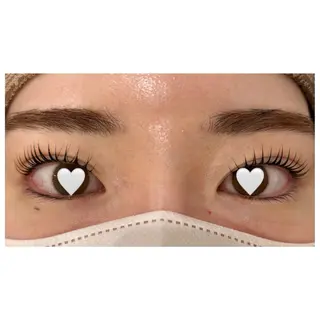 マツエク・マツパ sarah 山矢のマツエク・マツパデザイン