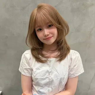ミディアム 🦋Lond🦋 manakaのヘアスタイル