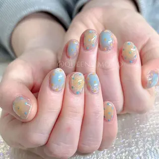 ネイル Queens テイのネイルデザイン