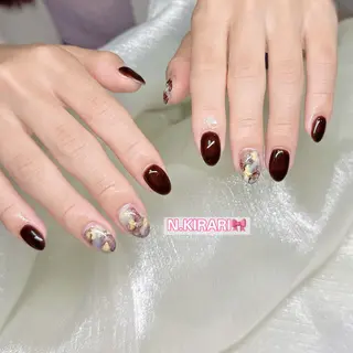 ネイル 🎀 ユズ 🎀のネイルデザイン