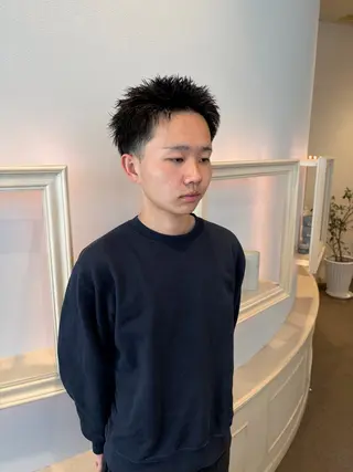 メンズ サソウ ユリエ🥥のヘアスタイル