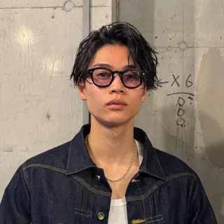 ミディアム パーマ メンズ お悩み×垢抜け特化 KAYA/渋谷のヘアスタイル