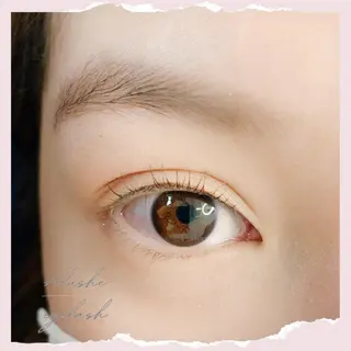 パーマ マツエク・マツパ ⁺˚・༓☾アルーシェ みゆり☽༓・˚⁺のマツエク・マツパデザイン