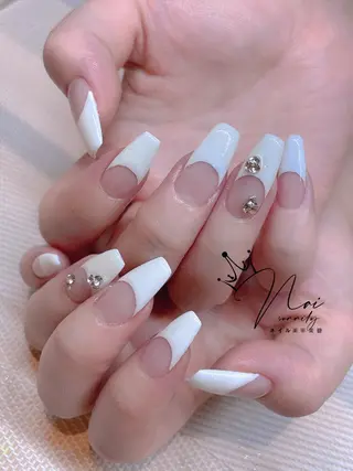 ネイル 長さだし専門店 M2 rikaのネイルデザイン