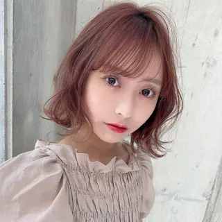 ショート カラー ツヤ髪になりたい方へ 🩷柴田知亜希のヘアスタイル