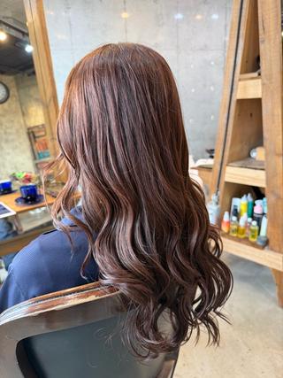 ロング カラー ヘアアレンジ 🍀Ryosuke 🍀のヘアスタイル
