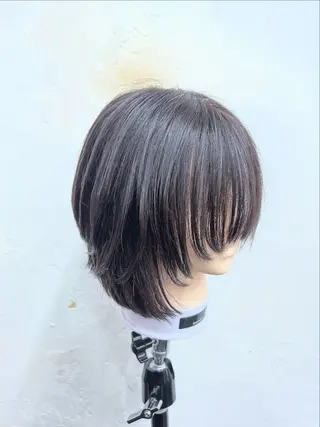 ミディアム 🫧 のぞみ🫧のヘアスタイル