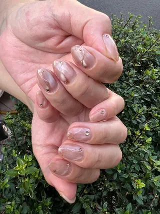 ネイル &nudgenail 本多のネイルデザイン
