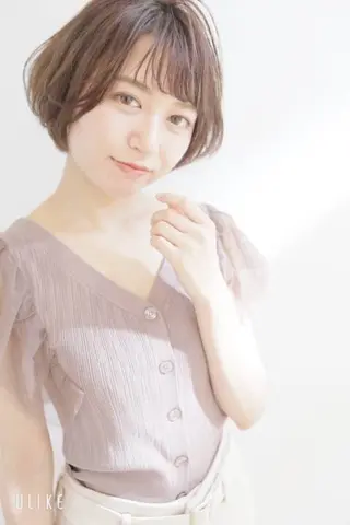 ショート Hiroshi ヒロシのヘアスタイル