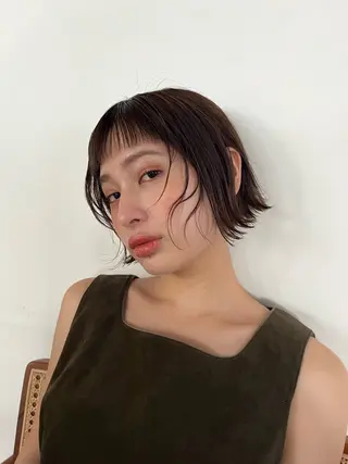 ショート 無料カットモデル募集 ／ueno aiのヘアスタイル