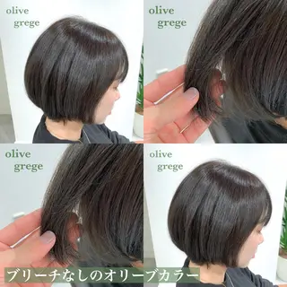 ショート カラー navile原宿 yumaのヘアスタイル