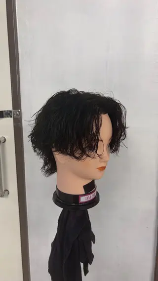 パーマ メンズ 【横浜1似合わせ 職人】昇陽のヘアスタイル
