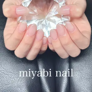 ネイル miyabi nail 桂川駅近くのネイルデザイン