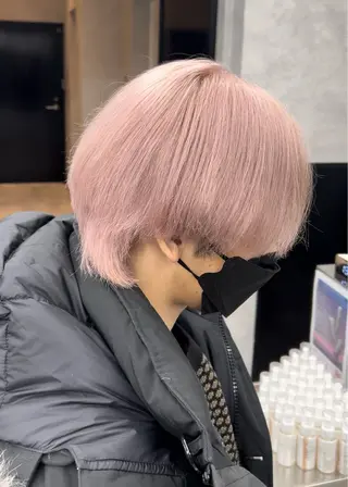 カラー メンズヘアのカリスマ 北地　空のヘアスタイル