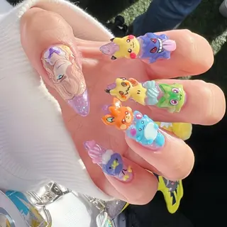ネイル Abyss🎀 mayuのネイルデザイン